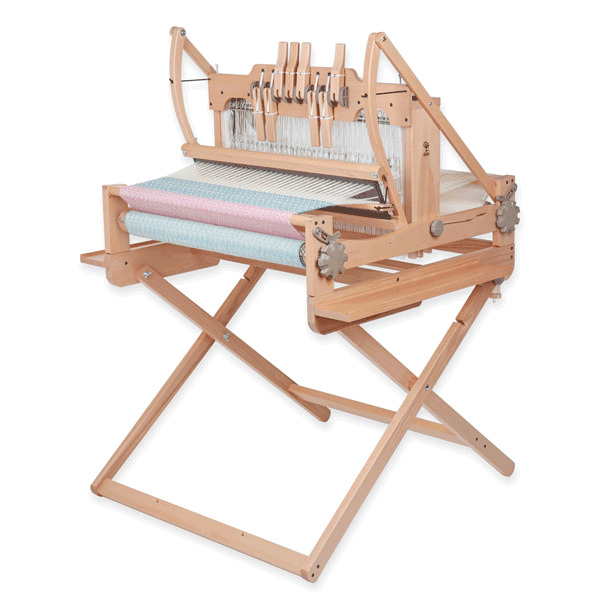 Ashford 24” Table Loom Stand or Treadles - Fiber to Yarn